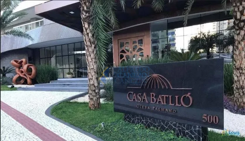 Edifício Casa Batlló | Luxuoso Apartamento Sol da Manhã com 245m² Privativos na Gleba Palhano