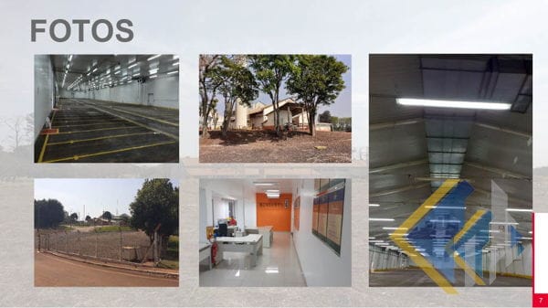 Centro de distribuição e armazenamento de sementes à venda no Norte do PR