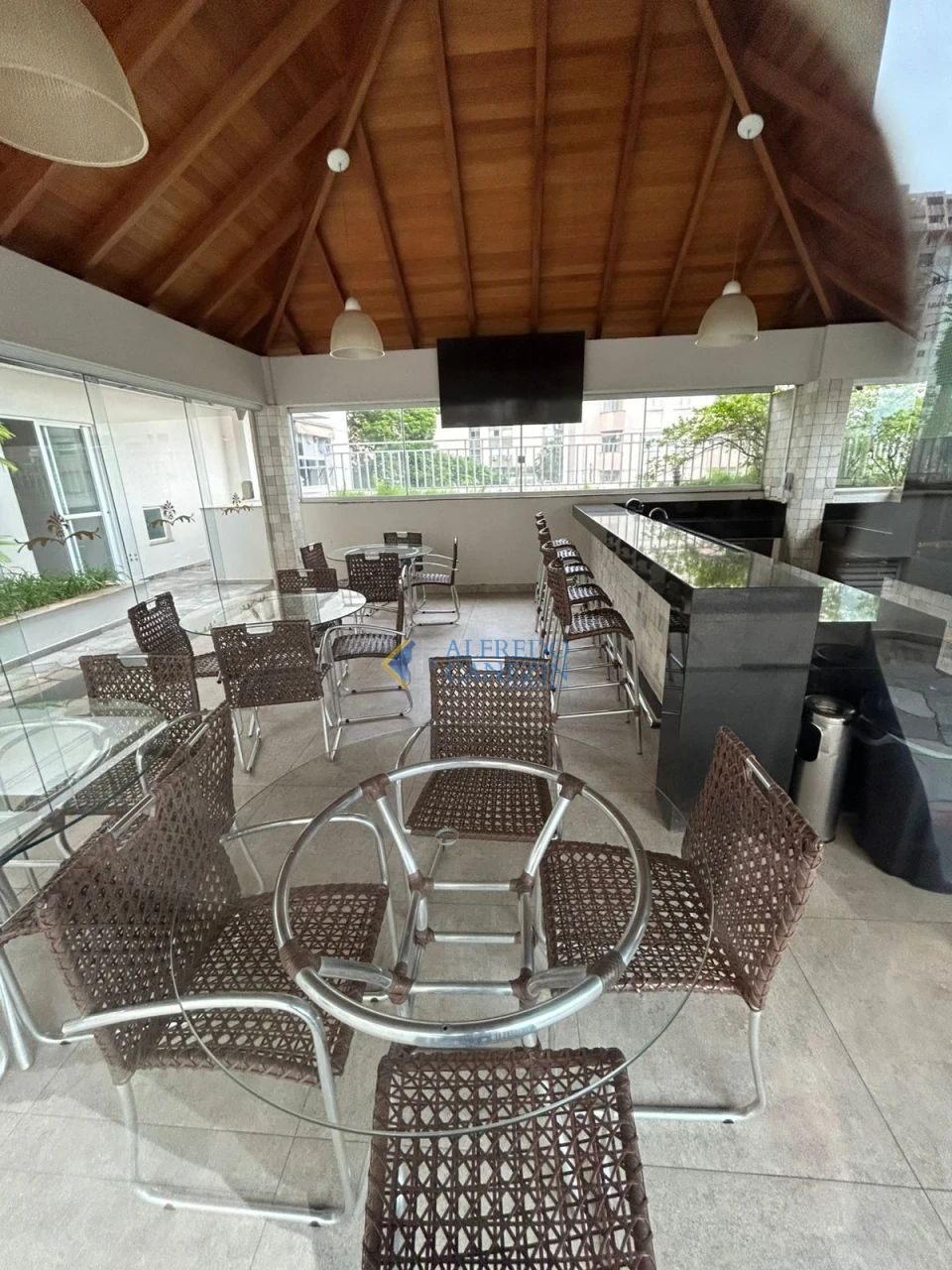 Apartamento mobiliado para locação Residencial Soho Paranaguá Londrina