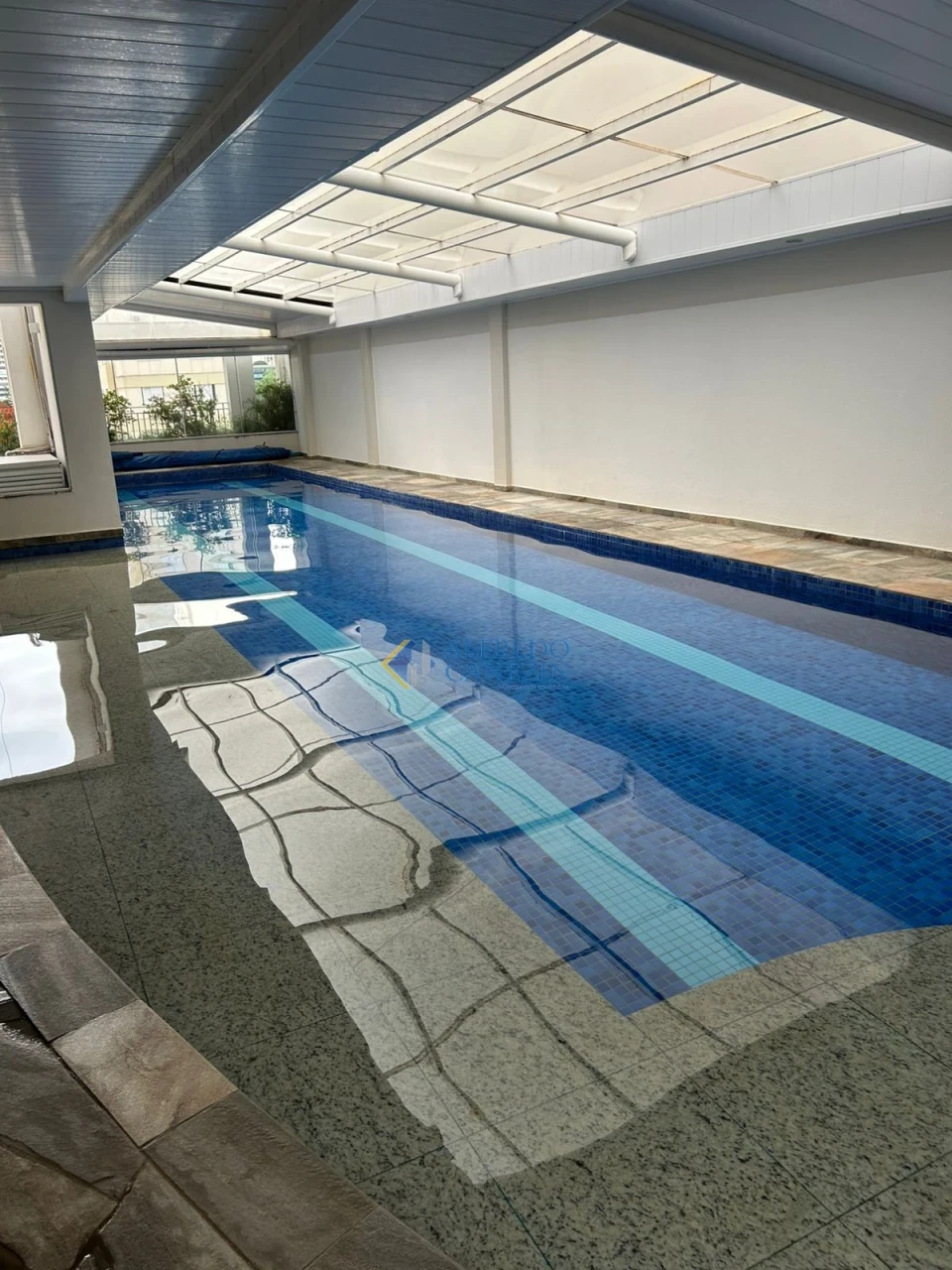 Apartamento mobiliado para locação Residencial Soho Paranaguá Londrina