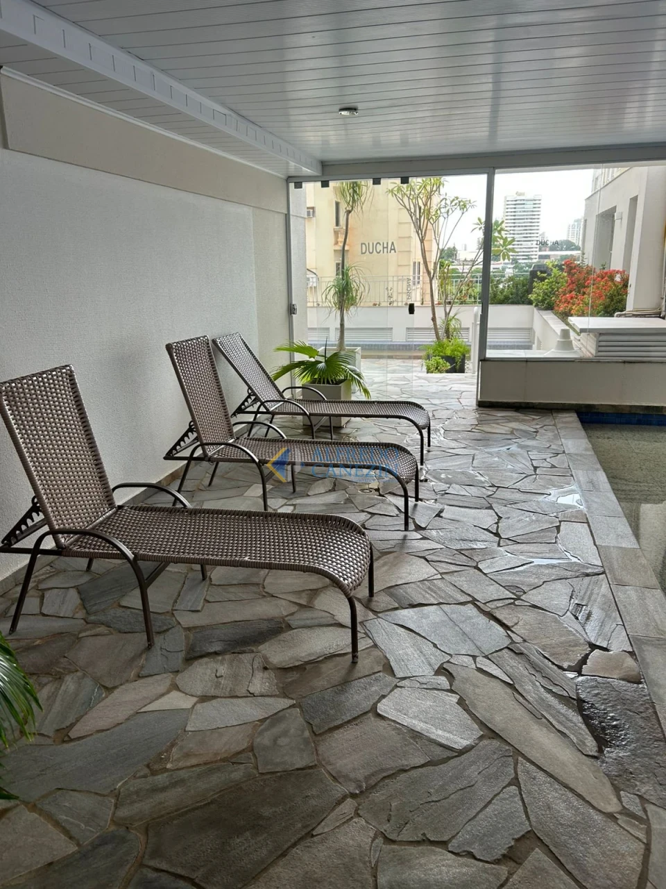 Apartamento mobiliado para locação Residencial Soho Paranaguá Londrina