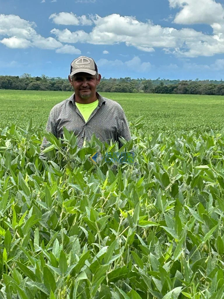 Fazenda em Tapira/PR com 247 alqueires, plantando 172 alq, beira do Rio Ivaí