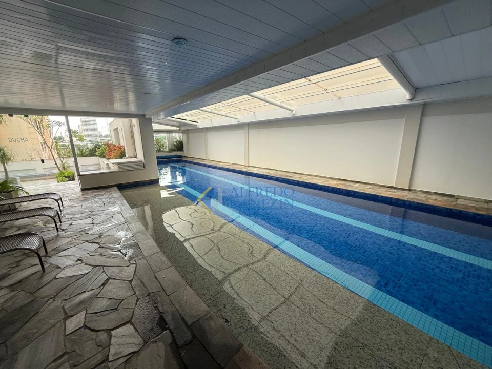 Apartamento mobiliado para locação Residencial Soho Paranaguá Londrina