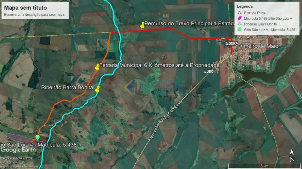 Oportunidade Rural no Paraná: Sítio de 16 Alqueires Pronto para Plantio e com Renda Ativa!