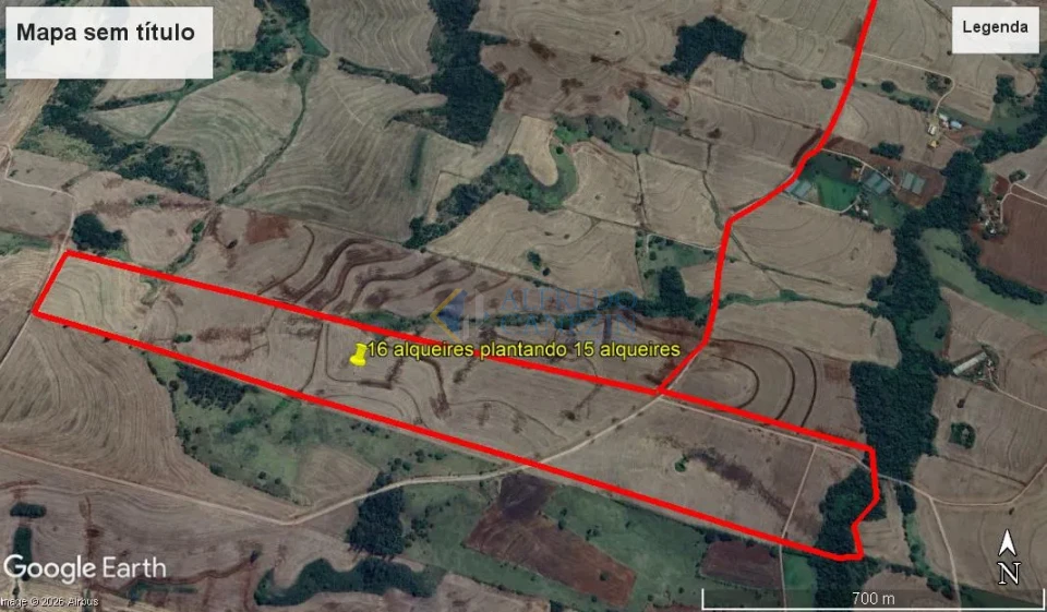 Oportunidade Rural no Paraná: Sítio de 16 Alqueires Pronto para Plantio e com Renda Ativa!