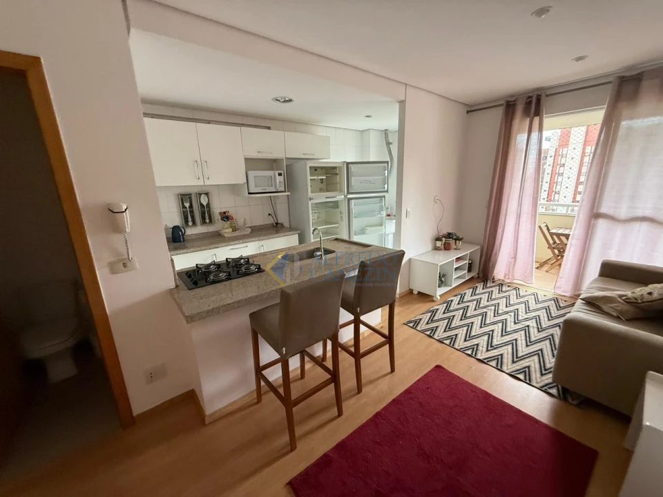 Apartamento mobiliado para locação Residencial Soho Paranaguá Londrina