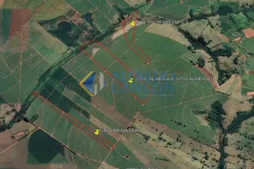Sítios à venda em Jaguapitã - Paraná - ótima renda