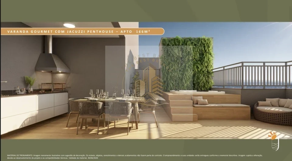JUQUEHY - APARTAMENTO DE 70 m²  - NO PANAMBY