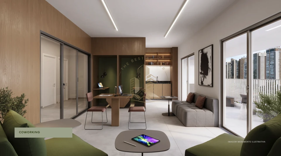 RAO HOME INNOVATION - APARTAMENTO 55m² - A 50 METROS DA AV JOAO FIUSA