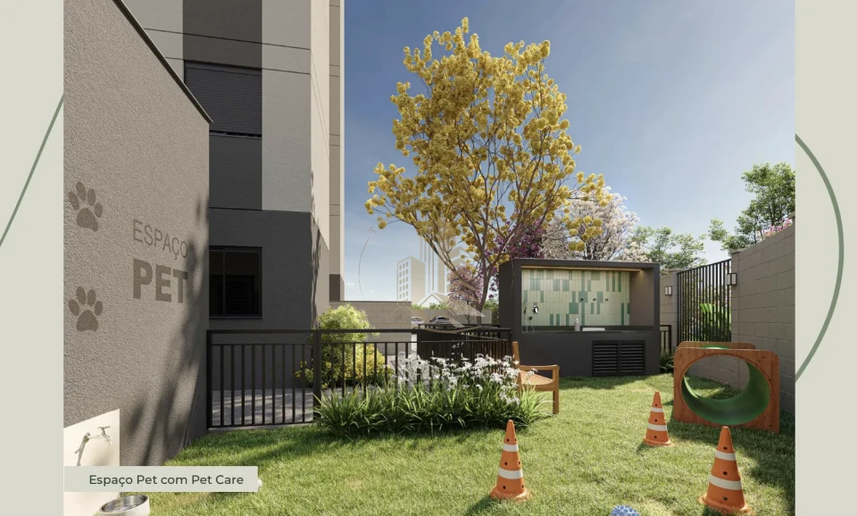 MATA RARA -  APARTAMENTO 57m² -  zona sul região do Vivenda da Mata