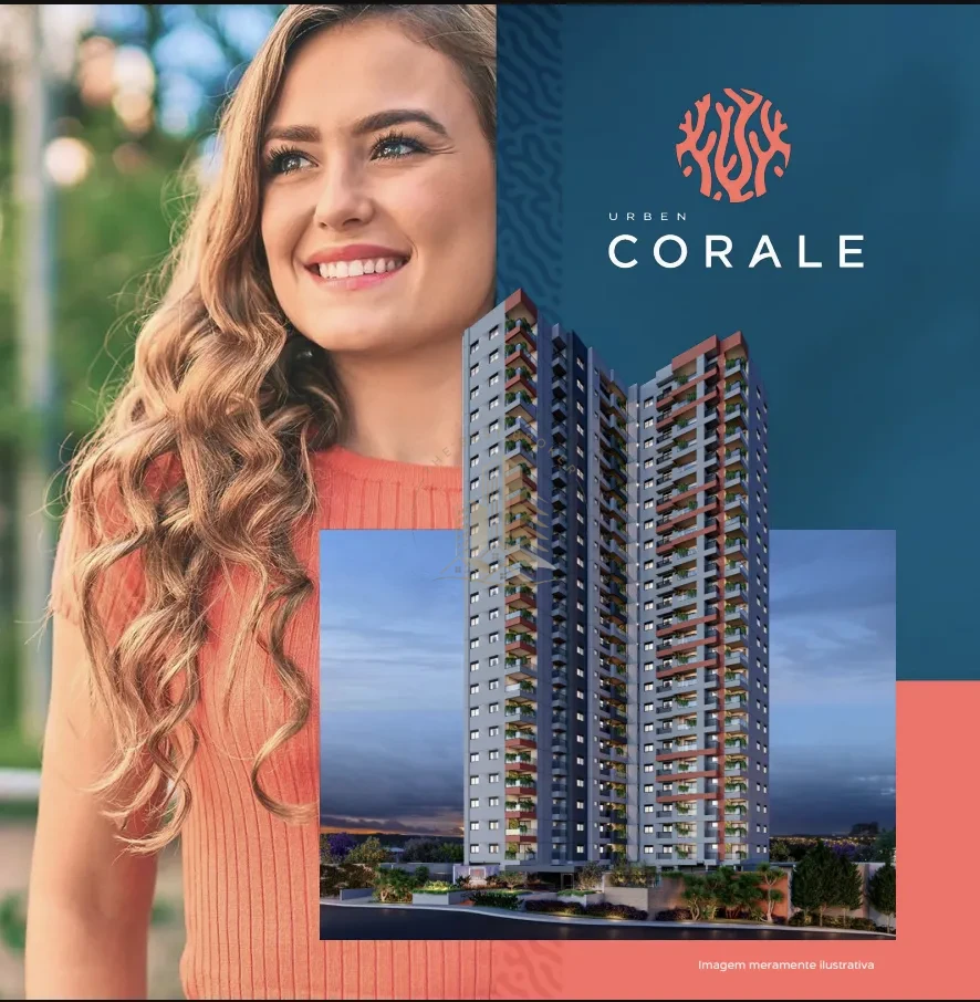 CORALE - APARTAMENTO DE 80 M² - NOVA ALIANÇA