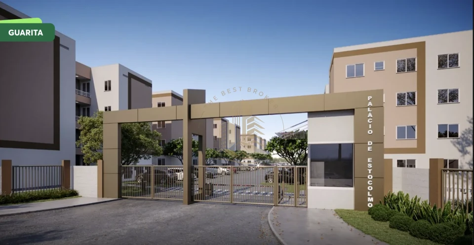 ESTOCOLMO - APARTAMENTO 41m² - RESERVA REAL