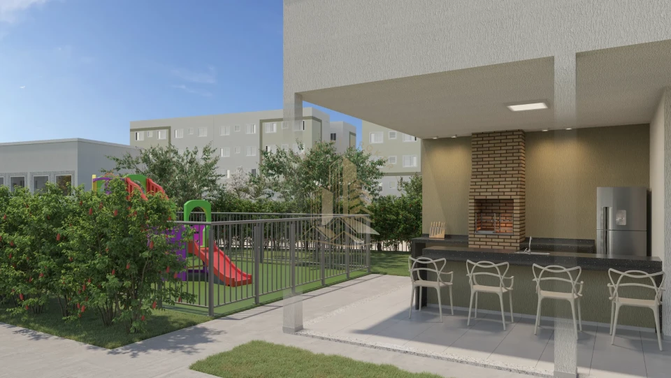 RESERVA DOS LIRIOS - APARTAMENTO 41m² - Recreio das Acácias