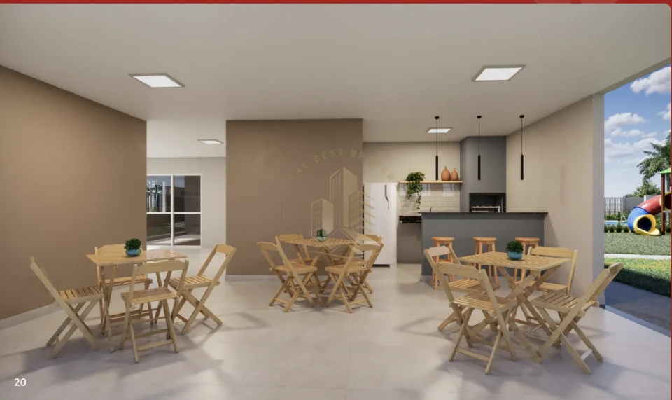 LAR INGLATERA - apartamento 42M² - Portinari