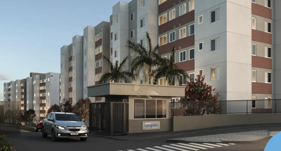 CONQUISTA IPIRANGA - apartamento 41M² - Ipiranga