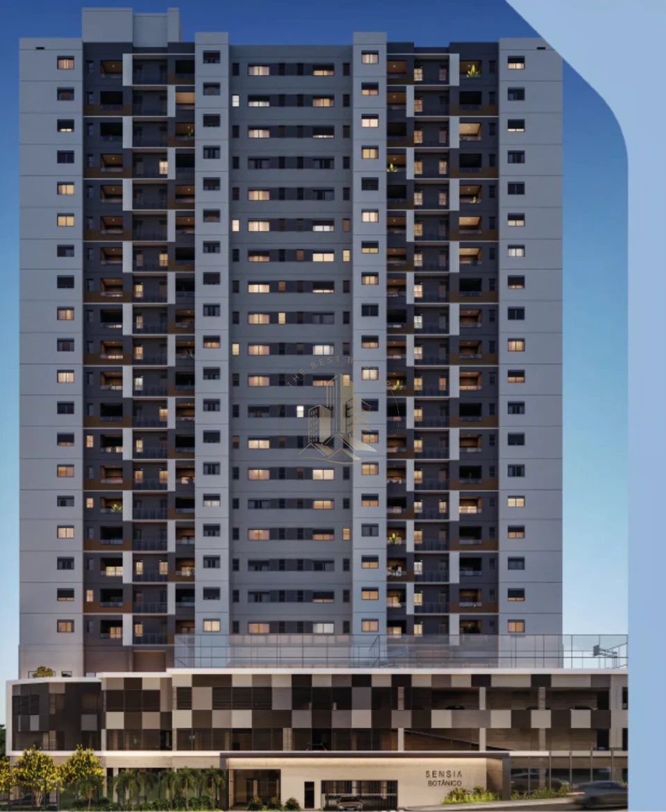 SENSIA BOTÂNICO - apartamento 77 m² - Jardim Botânico