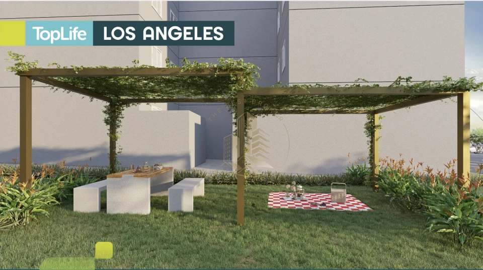LOS ANGELES - apartamento 39 m² - Jamil Cury