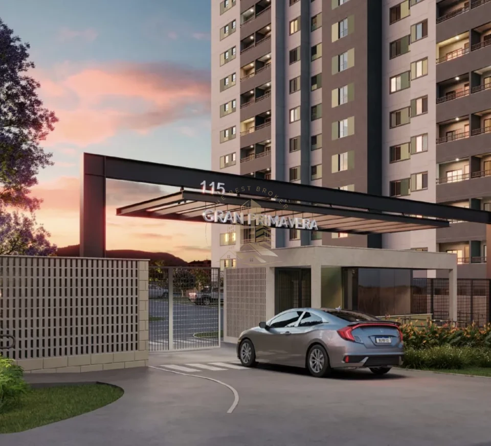 GRAN PRIMAVERA - APARTAMENTO 44m² -  REGIAO DOS OLHOS D'ÁGUA