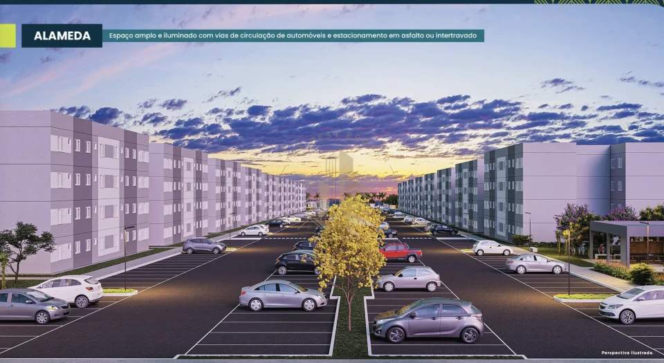 NOVA IORQUE - APARTAMENTO 39 m² - Parque dos Lagos