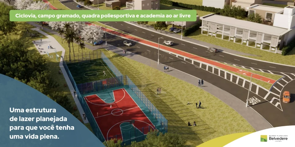 BELVEDERE - TERRENO NA ZONA SUL