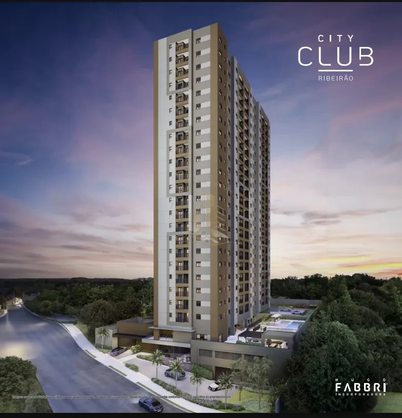 CITY CLUB - APARTAMENTO 81m²  - CITY RIBEIRAO