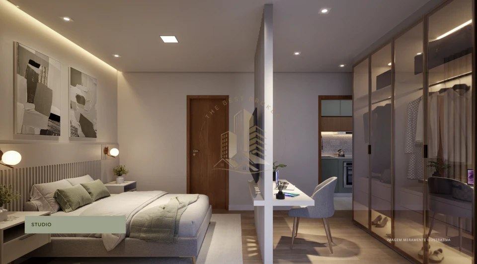 RAO HOME INNOVATION - APARTAMENTO 55m² - A 50 METROS DA AV JOAO FIUSA