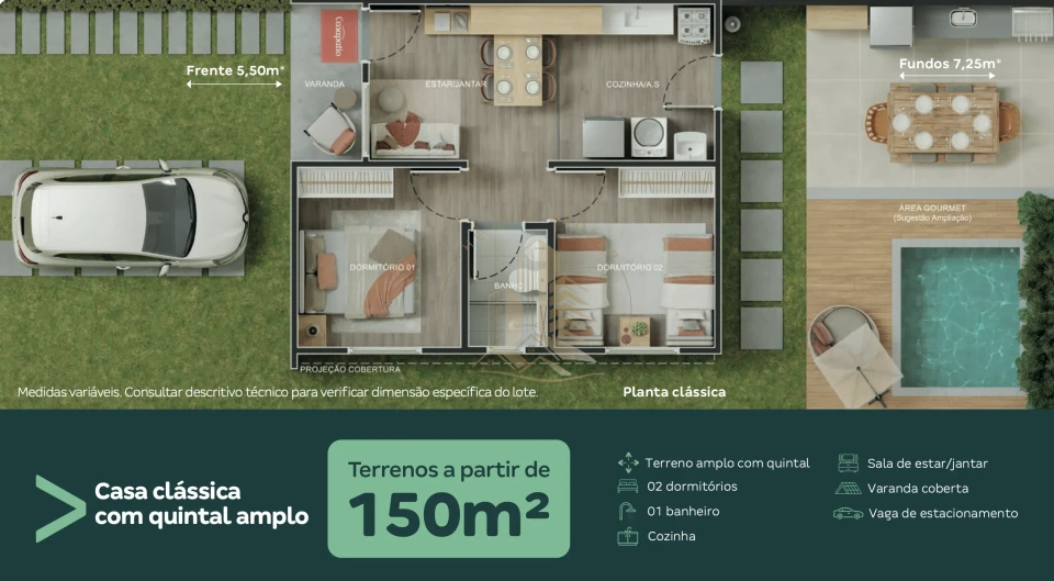 Nova Itália - CASA  -  JARDIM HELENA