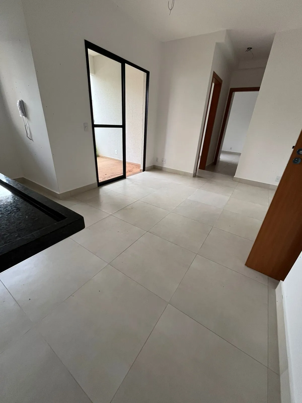 Apartamento com quintal no Sumarezinho
