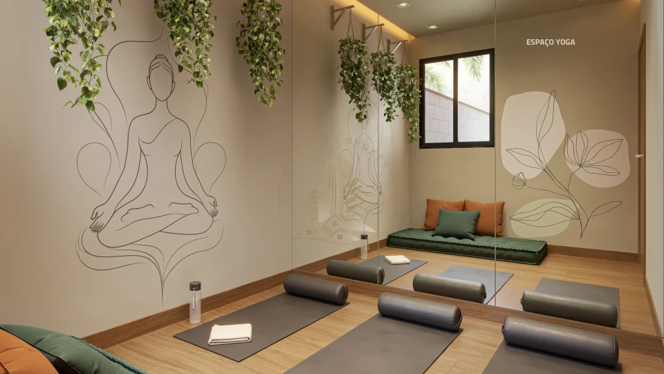 ALMA - APARTAMENTO 57 M² - PANAMBY