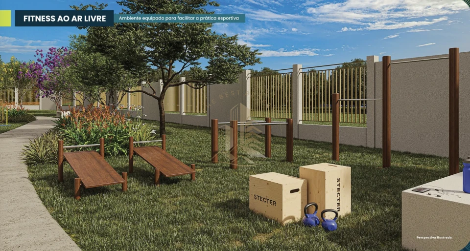 NOVA IORQUE - APARTAMENTO 39 m² - Parque dos Lagos