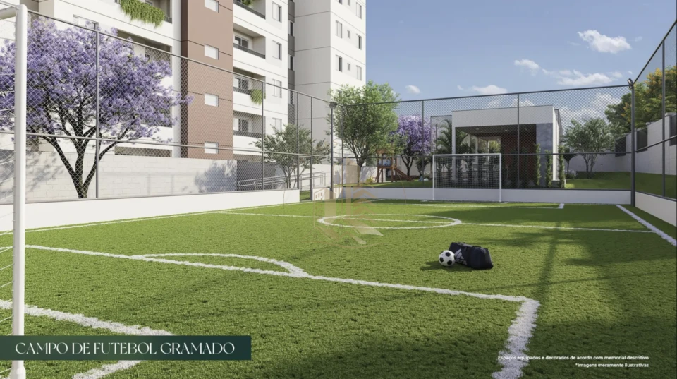 RESERVA DA MATA - APARTAMENTO 48 M² -  ZONA SUL