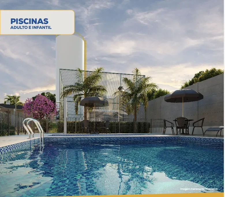 COLORADO - APARTAMENTO 39M² -  RIBEIRAO VERDE