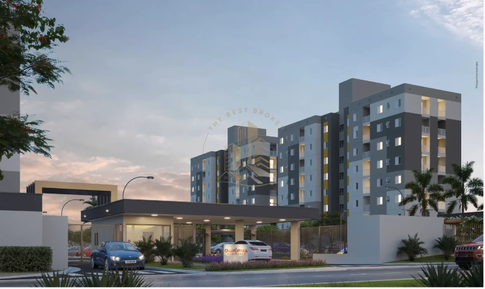 CALIFORNIA RESIDENCE - APARTAMENTO 42 M² - GERALDO DE CARVALHO