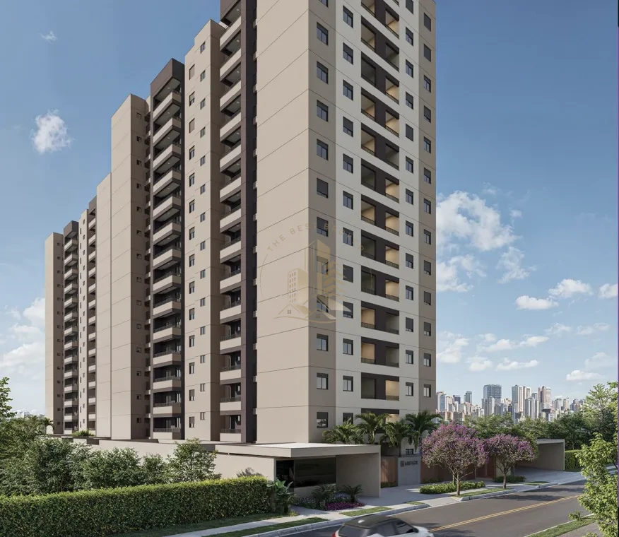 MB PARK - APARTAMENTO 63m² - RIBEIRANA
