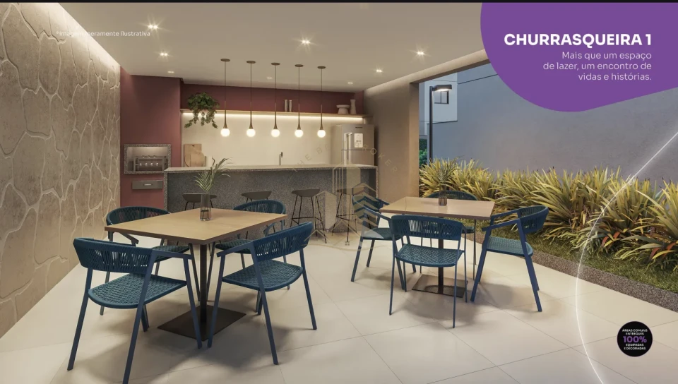 MB PARK - APARTAMENTO 63m² - RIBEIRANA