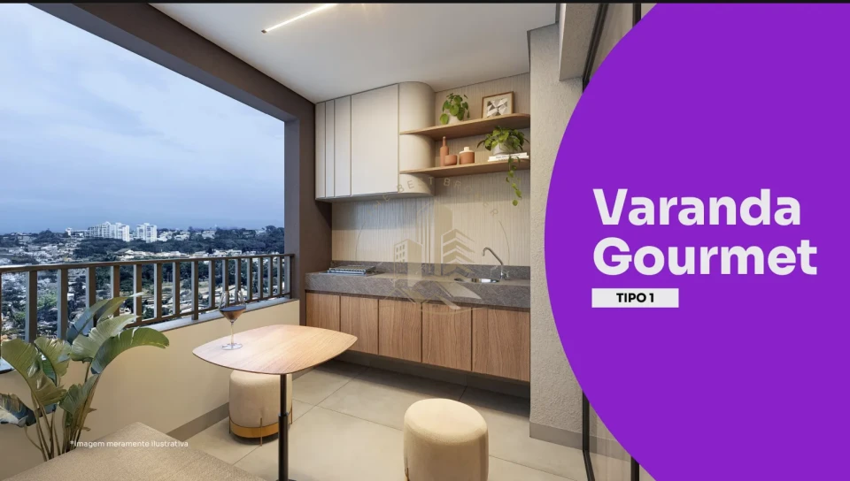 MB PARK - APARTAMENTO 63m² - RIBEIRANA