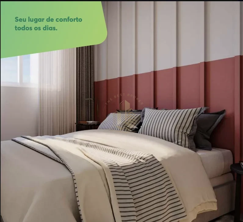 ESTOCOLMO - APARTAMENTO 41m² - RESERVA REAL