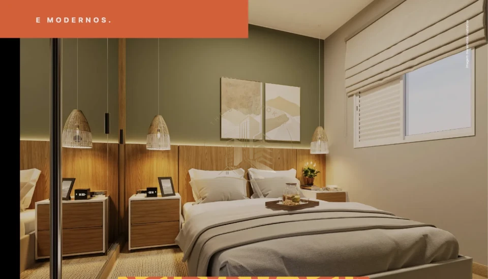 CALIFORNIA RESIDENCE - APARTAMENTO 42 M² - GERALDO DE CARVALHO
