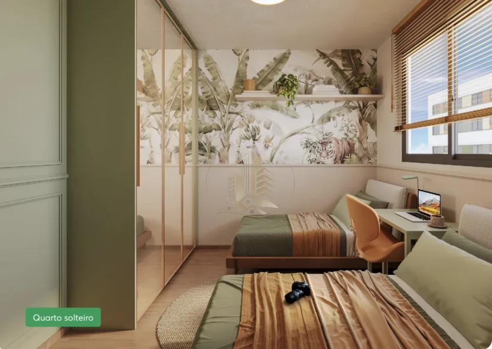 CANTO DAS ANDORINHAS - APARTAMENTO 41m² - JARDIM REGATAS