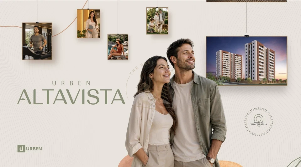 Imagens do imóveis ALTAVISTA - Apartamento 45 m²  - REGIAO DA VILA VIRGINIA