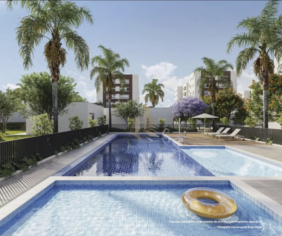 RESERVA DA MATA - APARTAMENTO 48 M² -  ZONA SUL