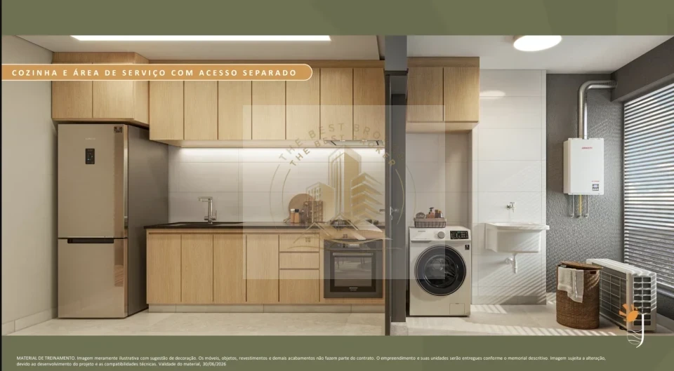 JUQUEHY - APARTAMENTO DE 70 m²  - NO PANAMBY