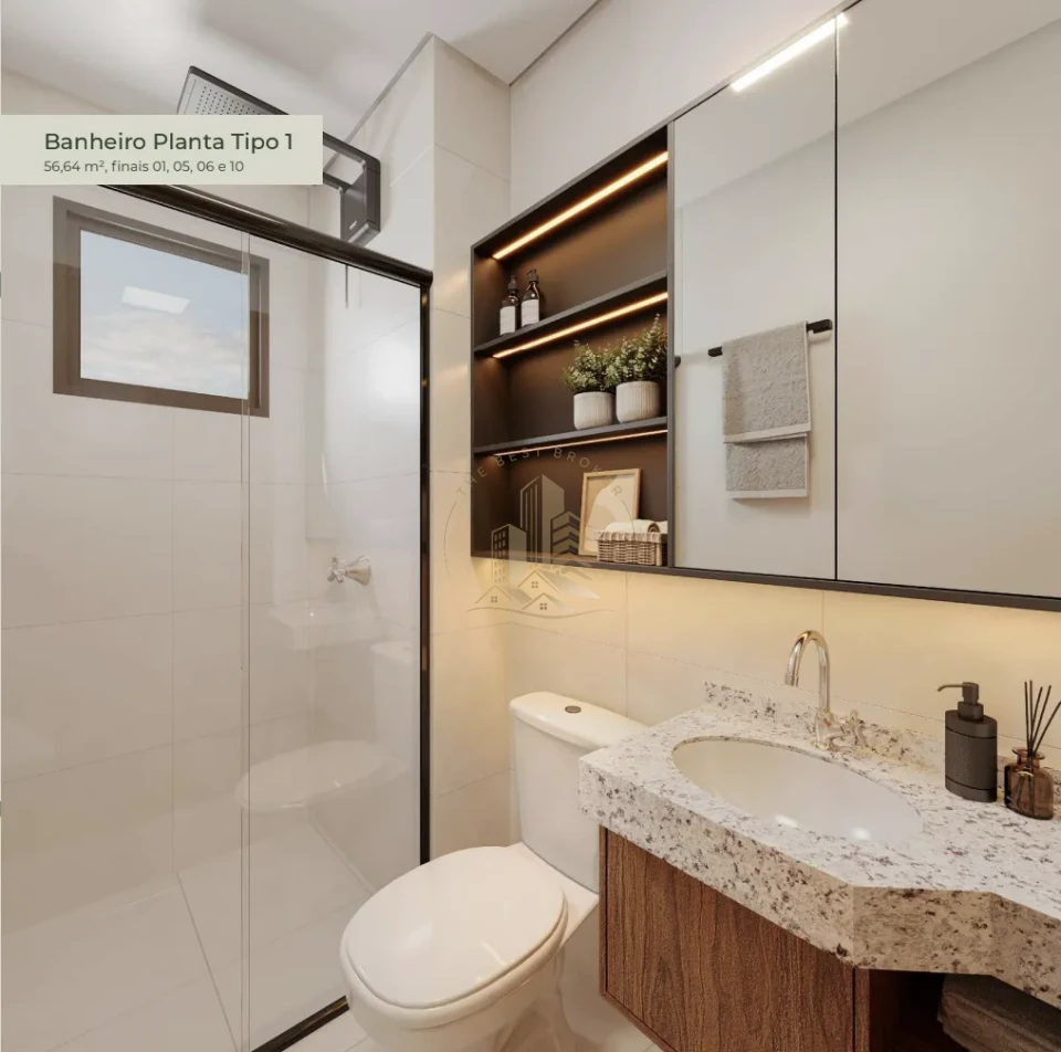 MATA RARA -  APARTAMENTO 57m² -  zona sul região do Vivenda da Mata