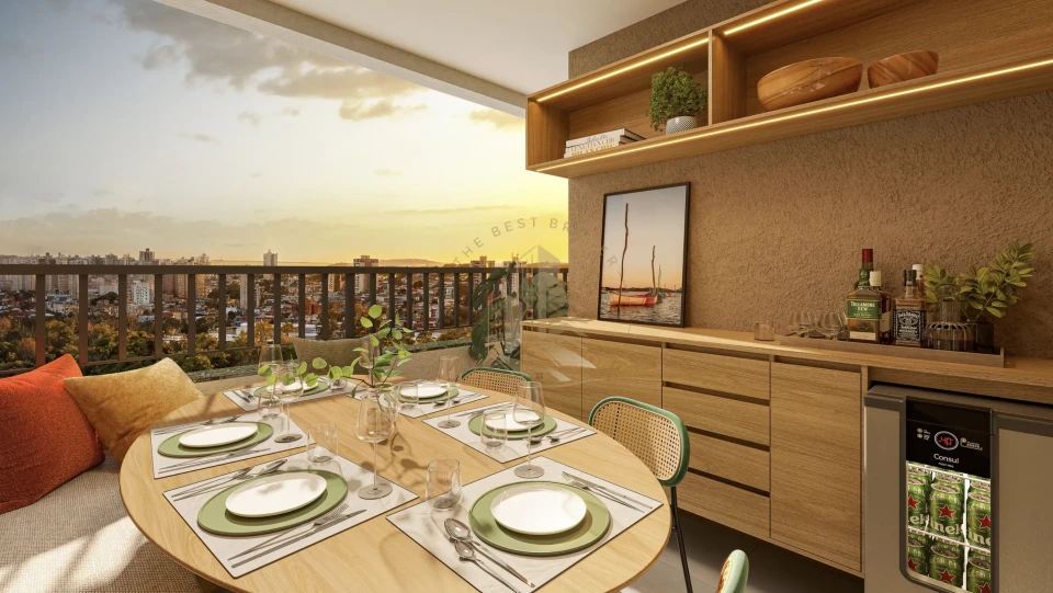 ALMA - APARTAMENTO 57 M² - PANAMBY