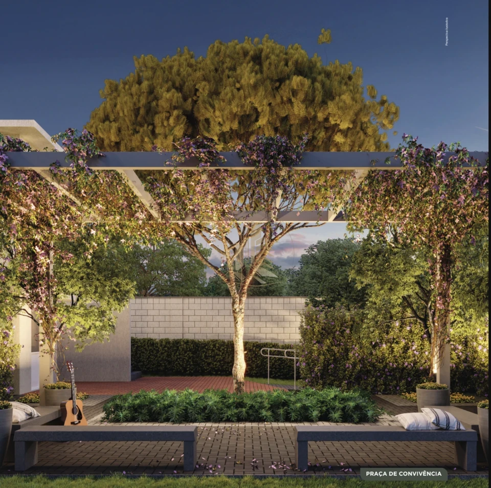 RESERVA BOTANICO - APARTAMENTO 50 M² - JARDIM BOTANICO
