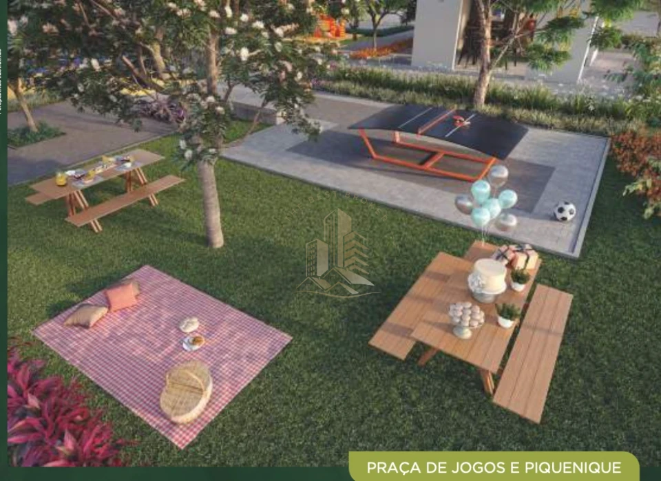 VILLAGE GAIA - APARTAMENTO 50 M² -  JARDIM GUAPORE