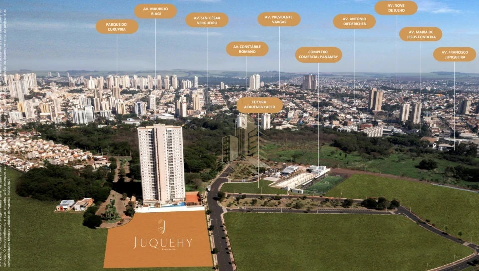 JUQUEHY - APARTAMENTO DE 85 m2 -   PANAMBY