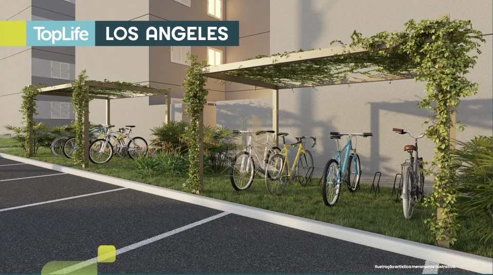 LOS ANGELES - apartamento 39 m² - Jamil Cury