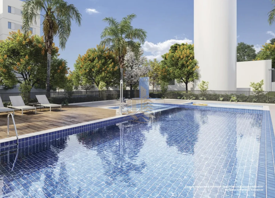 RESERVA DA MATA - APARTAMENTO 48 M² -  ZONA SUL