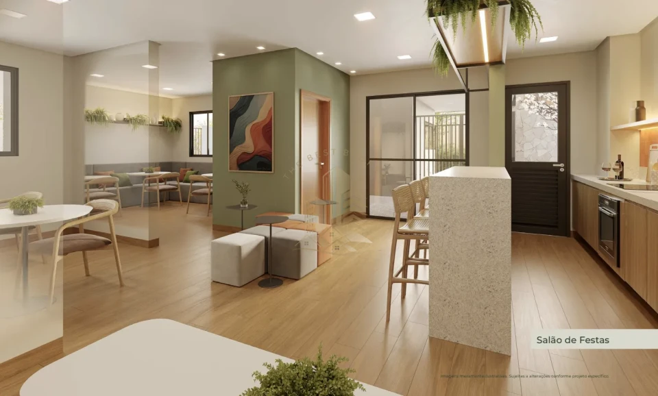 MATA RARA -  APARTAMENTO 57m² -  zona sul região do Vivenda da Mata